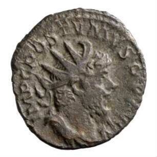 Münze, Antoninian, 260 - 269 n. Chr.
