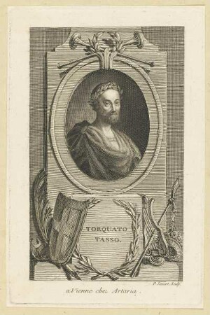 Bildnis des Torquato Tasso