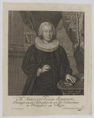 Bildnis des Johann Jacob Starck