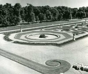 Schleißheim (Oberschleißheim). Neues Schloss. Schloßpark (1701/1726; E. Zuccalli)