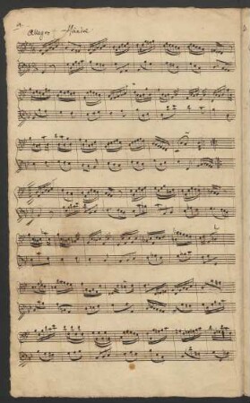 Suiten. Auszüge; cemb; g-Moll; HWV 432.3