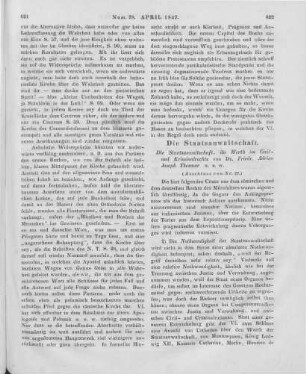 Thesmar, F. A. J.: Die Staatsanwaltschaft, ihr Werth im Civil- und Criminalrecht. Bonn: Habicht 1844 (Beschluss von Nr. 77)