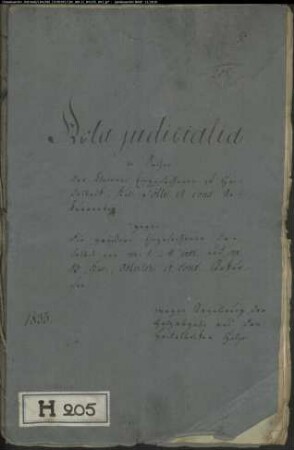 Heidelbeck, kleine Eingesessene / Tölle u.a. gegen Große Eingesessene zu Heidelbeck / Osterloh u.a. - Holzabgabe aus dem Heidelbecker Holz