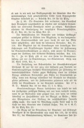 Ergänzende Nachträge bis 1870 zum Handbuch des bayerischen Forstrechts