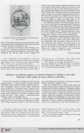 6/7: Zabudowa wawelskiego wzgórza na portrecie Zygmunta I Starego z roku 1554 : Najstarszy widok zamku od strony północno-zachodniej
