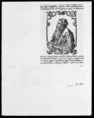 Johannes Ferinarius, Marburger Professor der Geschichte und der Theologie