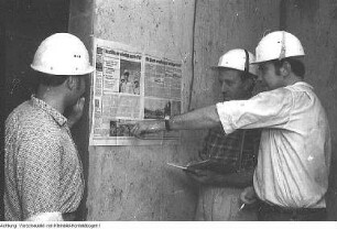 Dresden, Volksschwimmhalle Steinstraße, Januar 1969