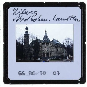 Liberec, Nordböhmisches Gewerbemuseum