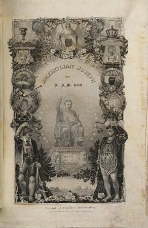 Maximilian Joseph, König von Bayern : Sein Leben und Wirken