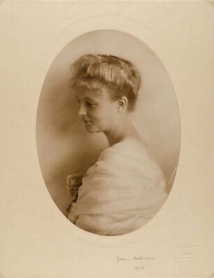Frau von Matthiessen