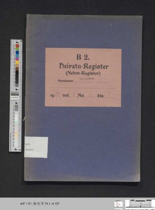 Heiratsregister Markendorf 1928