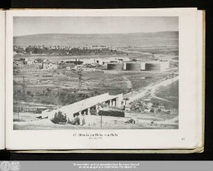 67. Öltanks am Hafen von Haifa.