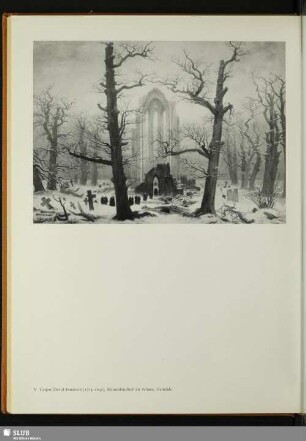 Klosterfriedhof im Schnee