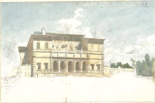 Neureuther, Gottfried von; Rom (Italien); Villa Borghese - Ansicht