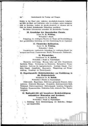 12. Wärmelehre
