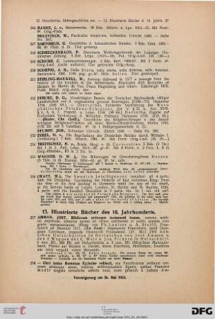 Illustrierte Bücher des 16. Jahrhunderts (Nr. 257-306)