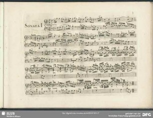 Sonata 1, F-Dur