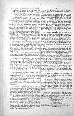 Vorlagen welche nicht für die Oeffentlichkeit bestimmt sind. (1,2,3,8), 10. Januar 1906