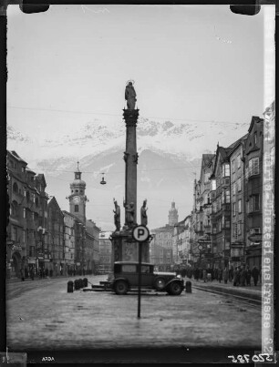 Innsbruck, Maria-Theresienstrasse 32