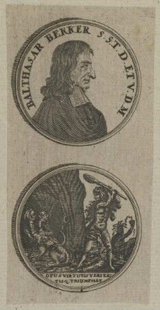 Bildnis des Balthasar Bekker