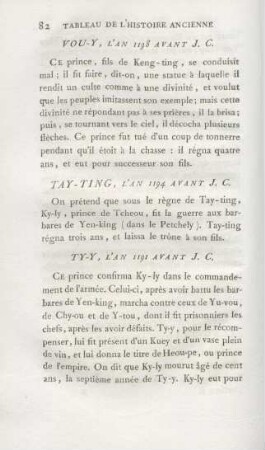 Tay-ting, l'an 1194 avant J.C.