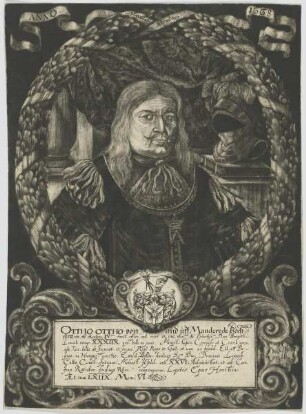 Bildnis des Ottho Ottho von und uff Mauderode
