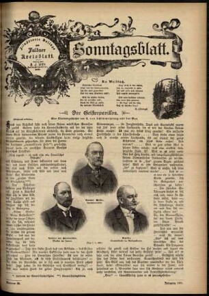 Ausgabe vom Sonntag, den 23. Juni 1901.