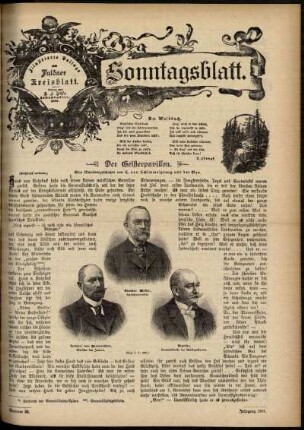 Ausgabe vom Sonntag, den 23. Juni 1901.