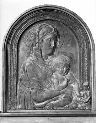 Madonna mit der Rose