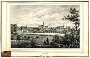 Glauchau. 1835.