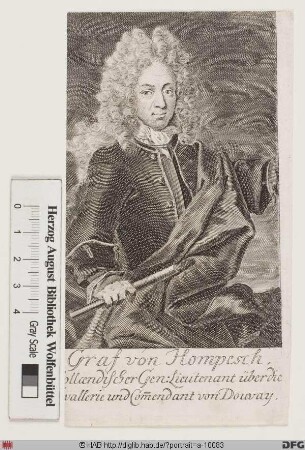 Bildnis Reinier Vincent Graf von Hompesch-Rurich