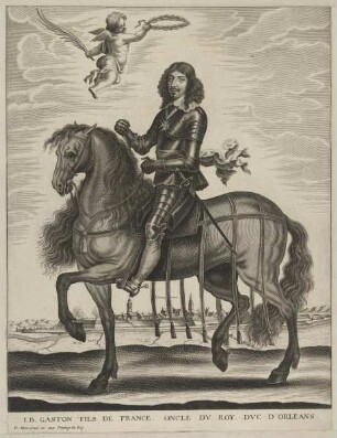 Bildnis des Jean-Baptiste Gaston