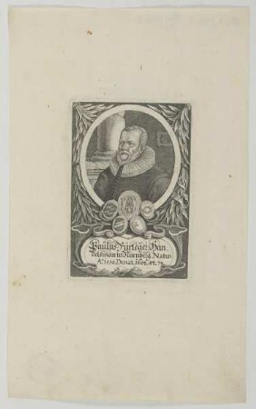 Bildnis des Paulus Fürleger