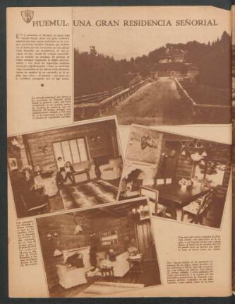 Huemul: una gran residencia señorial