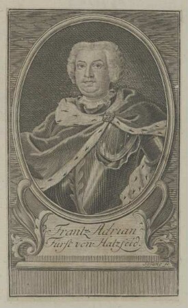 Bildnis des Frantz Adrian von Hatzfeld