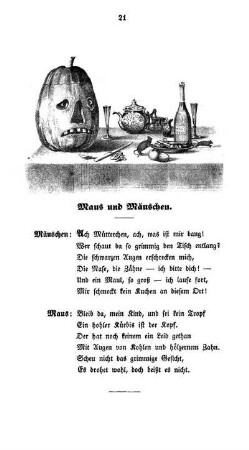 Maus und Mäuschen.