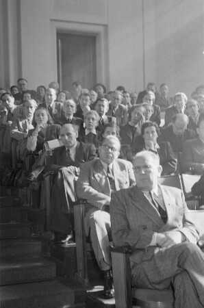 1. Jahreskongress des Verbandes der Komponisten und Musikwissenschaftler der DDR in Berlin
