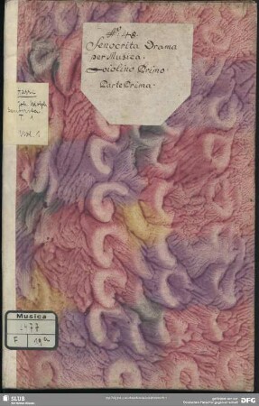 Senocrita. Excerpts. Arr - Mus.2477-F-19a