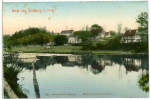Zinnberg. Blick auf Zinnberg