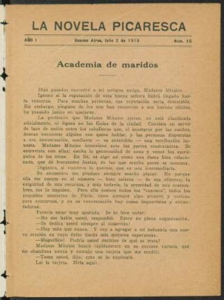 Academia de maridos