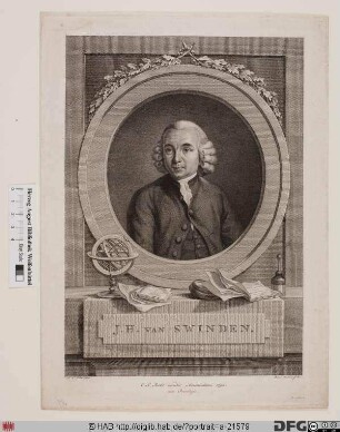 Bildnis Jan Hendrik van Swinden
