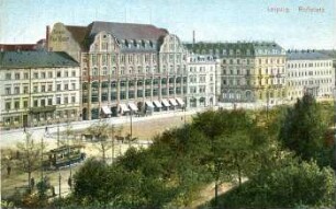 Leipzig: Roßplatz