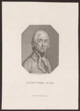 Zach, Franz Xaver von