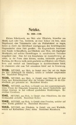 Netzke. Nr. 1038-1109