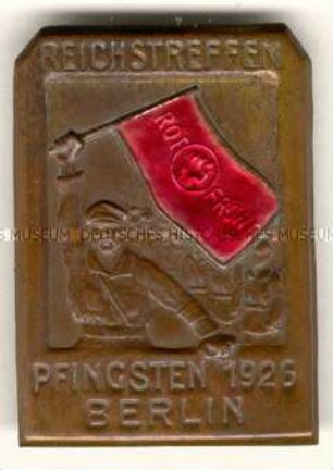 RFB (Roter Frontkämpferbund), 2. Reichstreffen, Berlin
