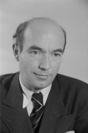 Porträt von Dr. Helferich : Porträt von Dr. Helferich