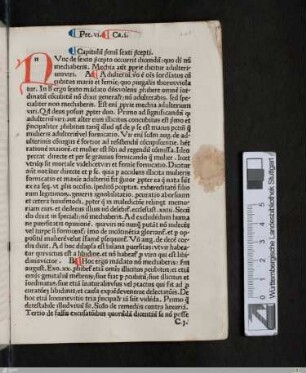 Preceptum sextum