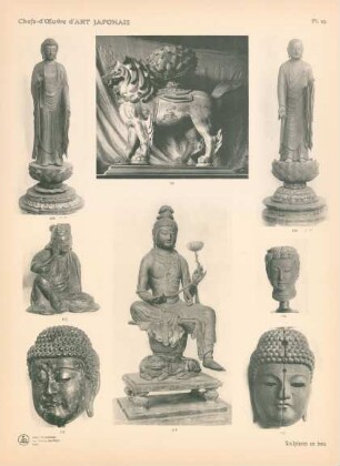 Pl. 23. Sculptures en bois