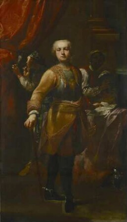 Bildnis des Grafen Miklós Pálffy (1699-1743) (?)