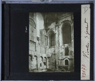 Nivelles, St. Gertrud